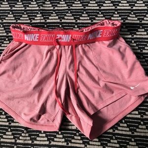 Nike training shorts with pockets size Medium